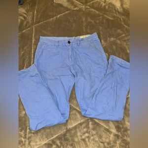 H&M L.O.G.G. Slim Blue pants